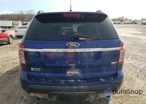 2013 Ford Explorer из США, поврежденный, VIN 1FM5K8B88DGB83657